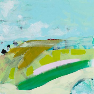 Im Nebel, 2015 von Angie Kenber