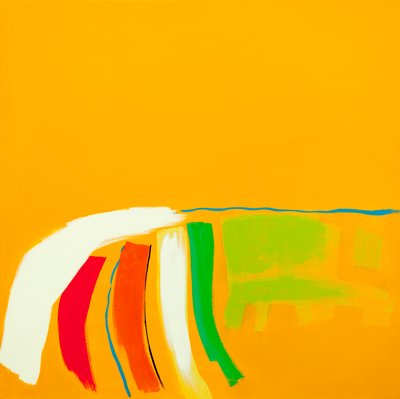 Sand und Sonne, 2015 von Angie Kenber