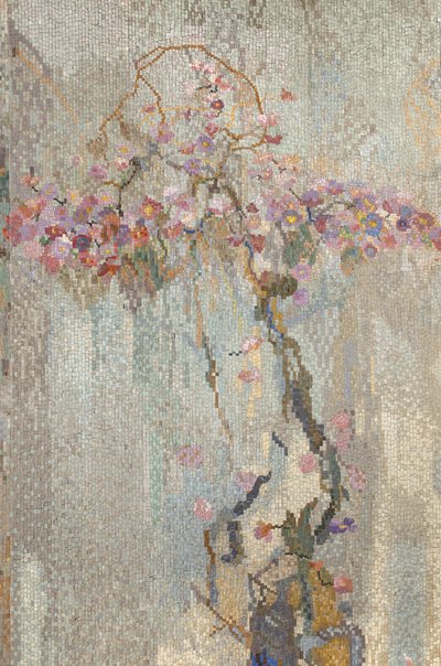 Blumen, 1914 von Angiolo DAndrea