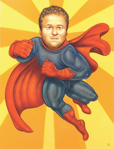 Seth Rogan von Anita Kunz