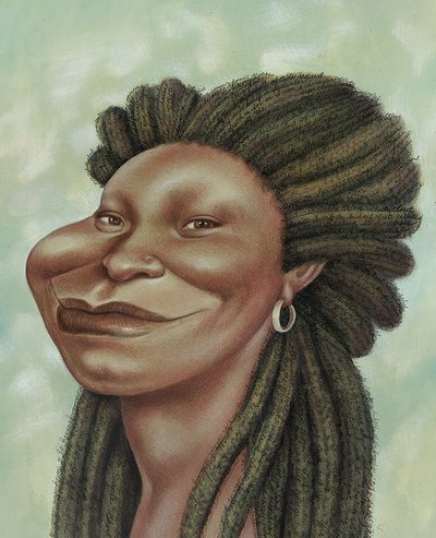 Whoopi von Anita Kunz