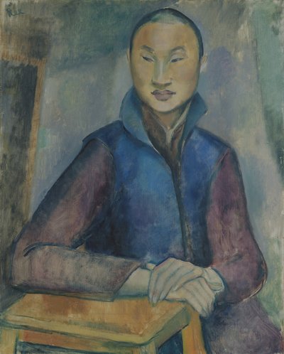 Chinesischer Jugendlicher, 1919 von Anita Ree