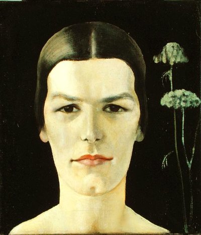 Selbstporträt von Anita Ree