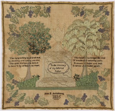 Muster von Ann E. Armstrong