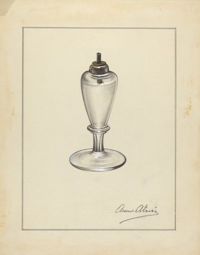 Lampe von Anna Aloisi