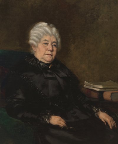 Elizabeth Cady Stanton, 1889 von Anna Elizabeth Klumpke