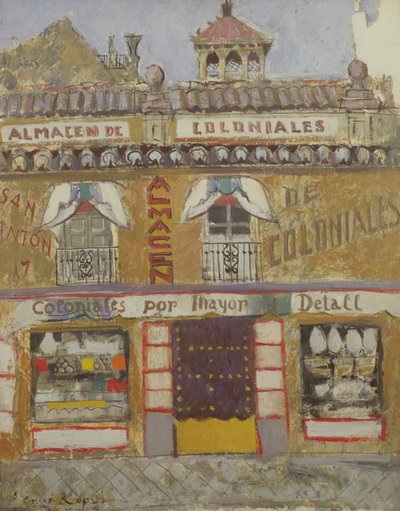 Ein Ladenfront, Granada von Anne Redpath