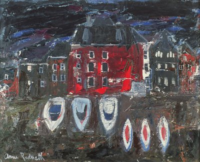 Werft, Amsterdam von Anne Redpath
