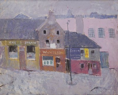 Causewayside, Edinburgh, ca. 1950 von Anne Redpath