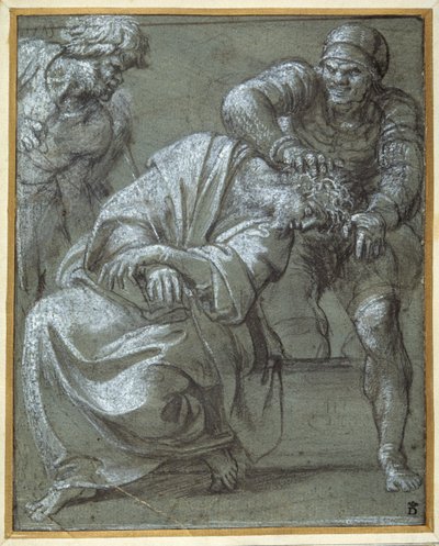 Christus mit Dornen gekrönt von Annibale Carracci