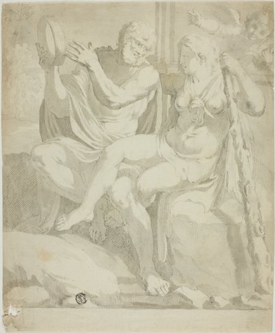 Herkules und Iole von Annibale Carracci