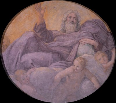 Der ewige Vater, 1604-1607 von Annibale Carracci