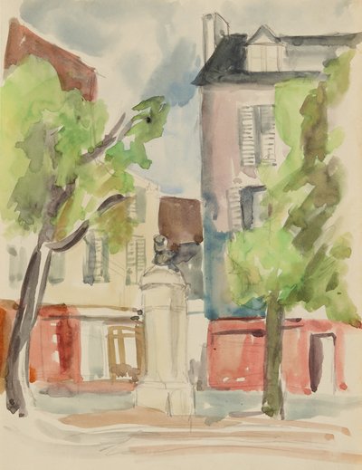 Dorfplatz von Anny Dollschein