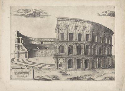 Amphitheatrum Castrense von Anonymous