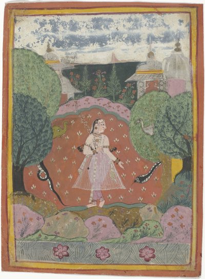 Asavari Ragini(?) von Anonymous
