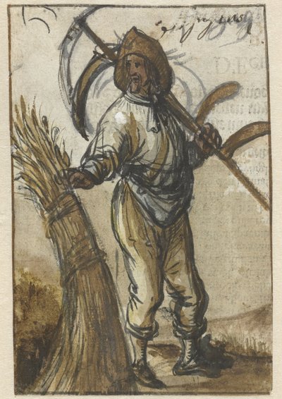 August (Die zwölf Monate des Jahres) von Anonymous