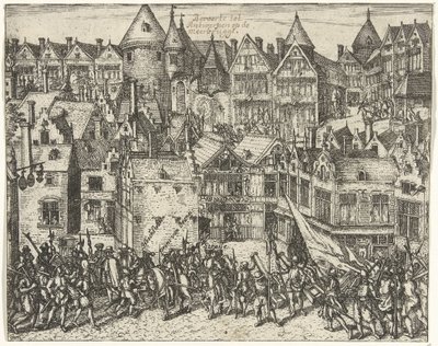 Calvinistischer Aufstand in Antwerpen niedergeschlagen, 1567 von Anonymous