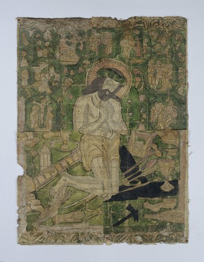 Christus als Schmerzensmann von Anonymous