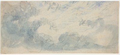 Wolkenstudie von Anonymous