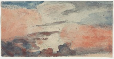 Wolkenstudie von Anonymous