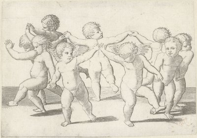 Tanzende Putti von Anonymous