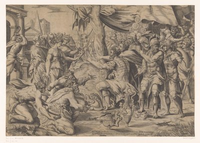 Die Großzügigkeit von Scipio von Anonymous