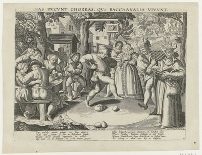 Eiertanz von Anonymous