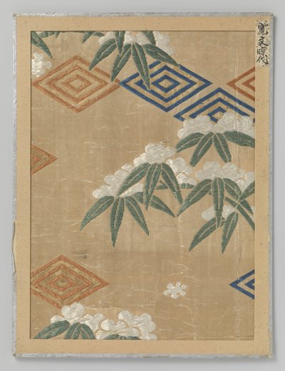 Fragment Textil von Anonymous