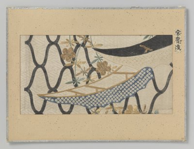 Textilfragment von Anonymous