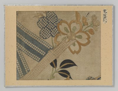 Textilfragment von Anonymous
