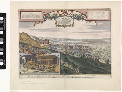 Ansicht von Medlinga/Mödling von Anonymous