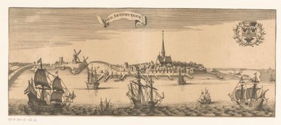 Ansicht von Oud-Arnemuiden von Anonymous
