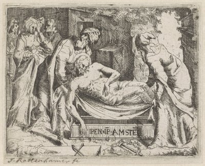Grablegung Christi von Anonymous