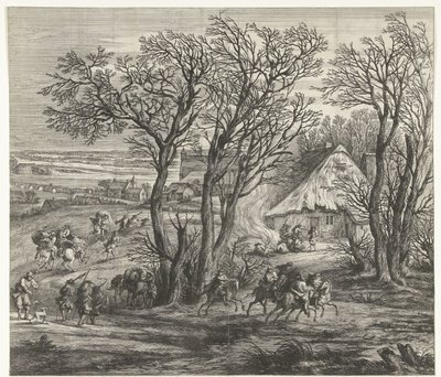 Die französische Armee vor Ypern (rechte Seite), 1678 von Anonymous