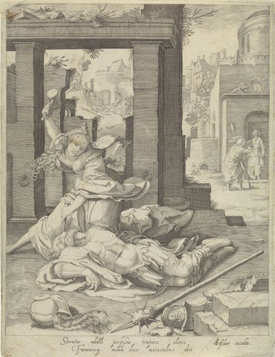 Jaël und Sisera von Anonymous