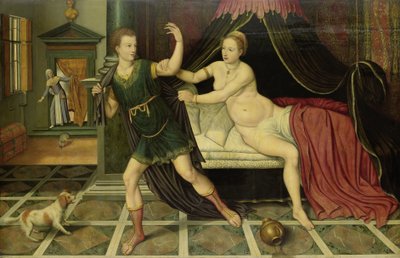Joseph und die Frau des Potiphar von Anonymous