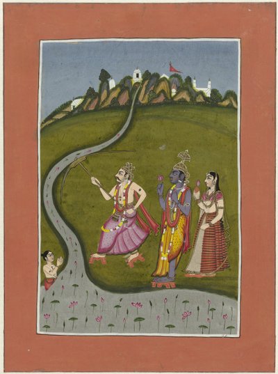 Krishna (Inkarnation von Vishnu) Avatare von Vishnu (Serientitel) von Anonymous