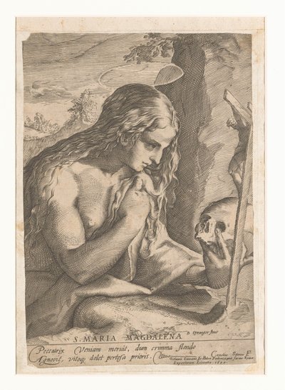 Maria Magdalena von Anonymous
