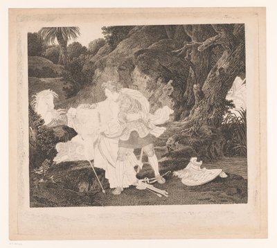 Mars und Venus von Anonymous