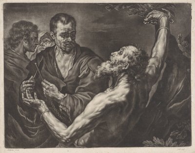 Martyrium des Hl. Bartholomäus von Anonymous