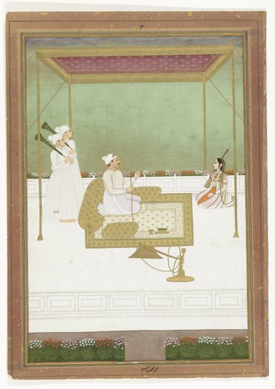 Nawab Mir Qasim Ali Khan von Bengalen von Anonymous