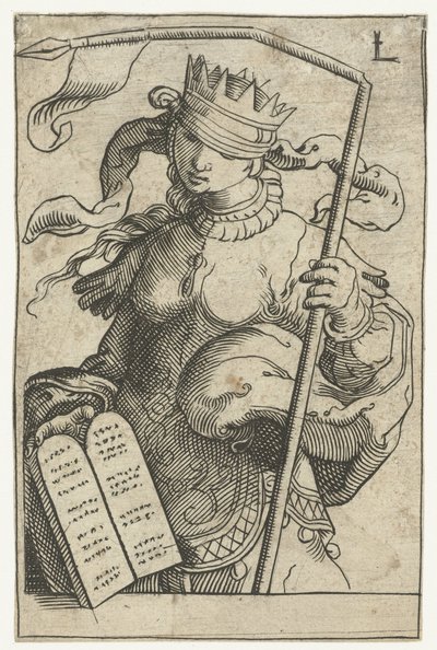 Personifikation des Alten Testaments von Anonymous