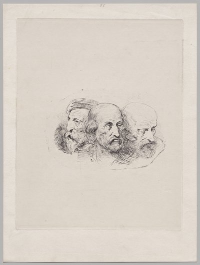 Porträt von Nicolas Toussaint Charlet von Anonymous