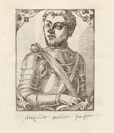 Porträt von Alessandro de