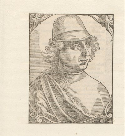 Porträt von Ermolao Barbaro von Anonymous