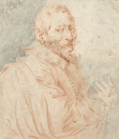 Porträt von Jodocus de Momper von Anonymous