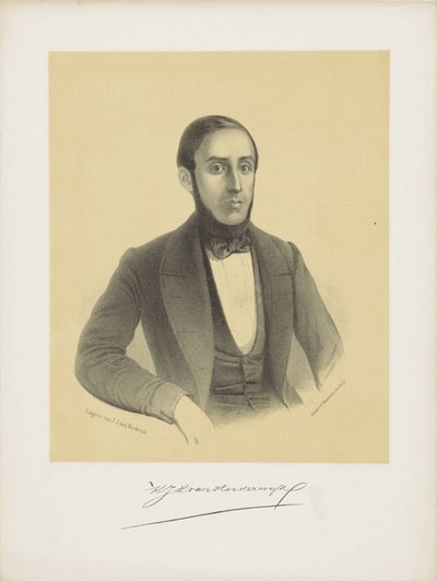 Porträt von Karel Johan Reinier van Harderwijk von Anonymous