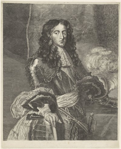 Porträt von Wilhelm III., Prinz von Oranien von Anonymous