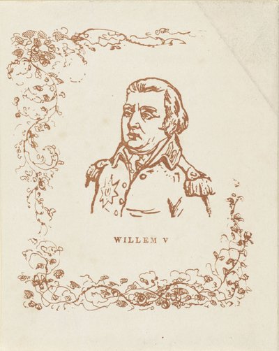 Porträt von Wilhelm V., Prinz von Oranien-Nassau von Anonymous
