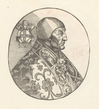 Porträt von Papst Pius III. von Anonymous